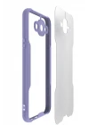 Samsung Galaxy J7 Kılıf Platin Silikon - Pembe