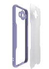 Samsung Galaxy J7 Kılıf Platin Silikon - Siyah