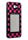 Samsung Galaxy J7 Prime Kılıf Mirror Desenli Kapak - Mirror - 8