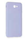 Samsung Galaxy J7 Prime Kılıf Nano içi Kadife Silikon - Lila