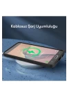 Samsung Galaxy J7 Prime Kılıf Optimum Silikon - Kırmızı