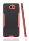 Samsung Galaxy J7 Prime Kılıf Platin Silikon - Pembe