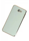 Samsung Galaxy J7 Prime Kılıf Volet Silikon - Açık Yeşil