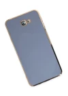 Samsung Galaxy J7 Prime Kılıf Volet Silikon - Mavi