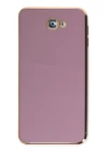 Samsung Galaxy J7 Prime Kılıf Volet Silikon - Mor