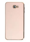 Samsung Galaxy J7 Prime Kılıf Volet Silikon - Pembe