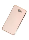 Samsung Galaxy J7 Prime Kılıf Volet Silikon - Pembe