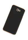 Samsung Galaxy J7 Prime Kılıf Volet Silikon - Siyah