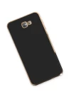 Samsung Galaxy J7 Prime Kılıf Volet Silikon - Siyah