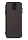 Samsung Galaxy J7 Pro / J730 Kılıf Montreal Silikon Kapak - Siyah