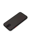 Samsung Galaxy J7 Pro / J730 Kılıf Montreal Silikon Kapak - Siyah
