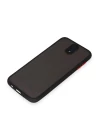 Samsung Galaxy J7 Pro / J730 Kılıf Montreal Silikon Kapak - Siyah