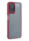 Samsung Galaxy M13 Kılıf Dora Kapak - Kırmızı