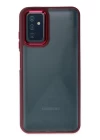 Samsung Galaxy M13 Kılıf Dora Kapak - Kırmızı