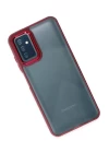Samsung Galaxy M13 Kılıf Dora Kapak - Kırmızı