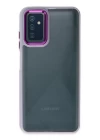 Samsung Galaxy M13 Kılıf Dora Kapak - Lila