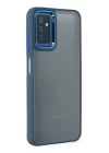Samsung Galaxy M13 Kılıf Dora Kapak - Mavi