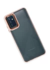Samsung Galaxy M13 Kılıf Dora Kapak - Pudra