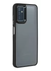 Samsung Galaxy M13 Kılıf Dora Kapak - Siyah
