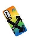 Samsung Galaxy M13 Kılıf Estoril Desenli Kapak - Estoril - 5