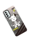 Samsung Galaxy M13 Kılıf Estoril Desenli Kapak - Estoril - 7