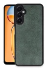 Samsung Galaxy M15 Kılıf Aras Deri Kapak - Koyu Yeşil