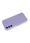 Samsung Galaxy M15 Kılıf First Silikon - Lila