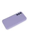 Samsung Galaxy M15 Kılıf First Silikon - Lila