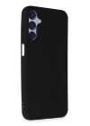 Samsung Galaxy M15 Kılıf First Silikon - Siyah
