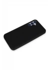 Samsung Galaxy M15 Kılıf First Silikon - Siyah