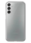 Samsung Galaxy M15 Kılıf Lüx Şeffaf Silikon