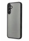 Samsung Galaxy M15 Kılıf Montreal Silikon Kapak - Siyah