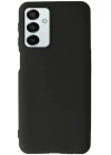 Samsung Galaxy M23 Kılıf First Silikon - Siyah