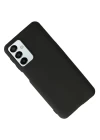 Samsung Galaxy M23 Kılıf First Silikon - Siyah