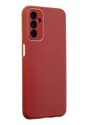Samsung Galaxy M23 Kılıf Glass Kapak - Bordo