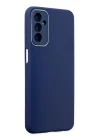 Samsung Galaxy M23 Kılıf Glass Kapak - Lacivert