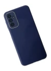 Samsung Galaxy M23 Kılıf Glass Kapak - Lacivert