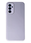 Samsung Galaxy M23 Kılıf Glass Kapak - Lila