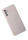 Samsung Galaxy M23 Kılıf Glass Kapak - Pembe