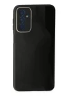 Samsung Galaxy M23 Kılıf Glass Kapak - Siyah