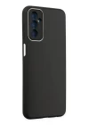 Samsung Galaxy M23 Kılıf Glass Kapak - Siyah