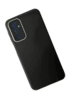 Samsung Galaxy M23 Kılıf Glass Kapak - Siyah