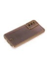 Samsung Galaxy M23 Kılıf Liva Lens Silikon - Pudra