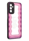Samsung Galaxy M23 Kılıf Mirror Desenli Kapak - Mirror - 11