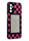 Samsung Galaxy M23 Kılıf Mirror Desenli Kapak - Mirror - 8