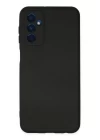 Samsung Galaxy M23 Kılıf Nano içi Kadife Silikon - Siyah