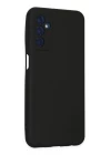 Samsung Galaxy M23 Kılıf Nano içi Kadife Silikon - Siyah