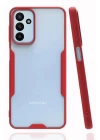 Samsung Galaxy M23 Kılıf Platin Silikon - Kırmızı