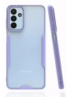Samsung Galaxy M23 Kılıf Platin Silikon - Lila