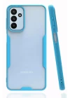Samsung Galaxy M23 Kılıf Platin Silikon - Mavi